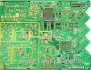 TEFLON ARLON Custom PCB Boards Rigid Plate Lead Free 0.2 - 3.2mm , Single Sided PCB