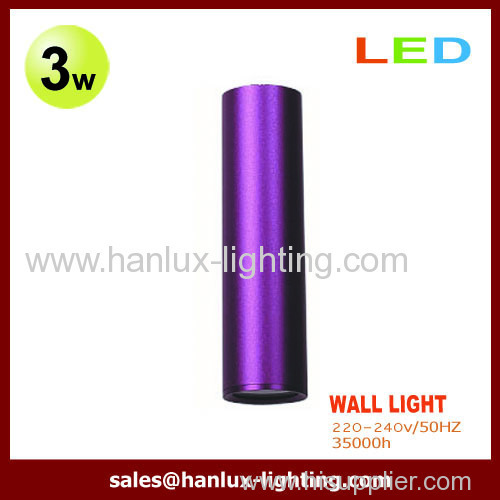 3W SMD Wall Light