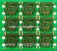 ALUMINUM CEM-1 2L-16L Custom PCB Boards HAL Gold Plating / Immersion Gold