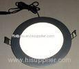 Round Flat Panel Led Lights Diameter 145*14mm 6w 480lm Recessed Thin Led Down Light