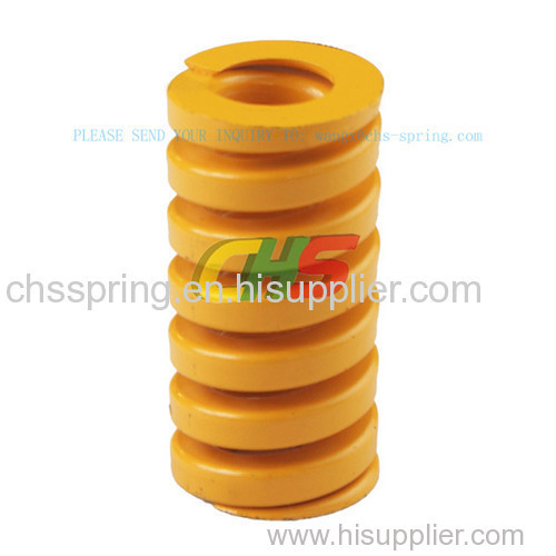 ISO10243 extra heavy duty yellow die springs