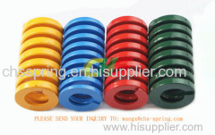 ISO10243 extra heavy duty yellow die springs