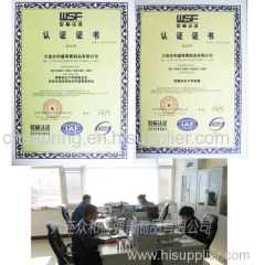 ISO10243 standard ultra heavy duty flat wire spring