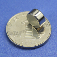 Strong Permanent Magnet D10 x 5mm N40 NdFeB Magnet Manufacturer