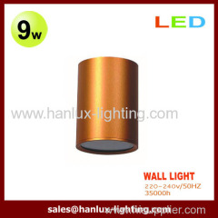 9W CE RoHS LED Wall Light
