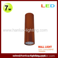 7W CE RoHS LED Wall Light