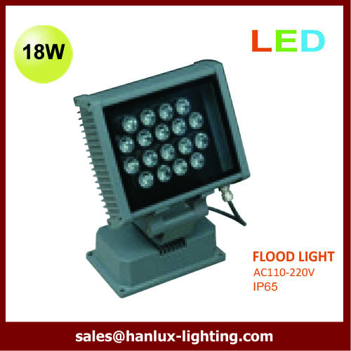 18W high power led flood light