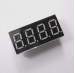 7 segments display 0.8 inch 4 digit led display for instrumentation