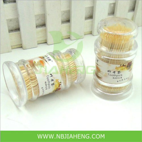 Natural Bamboo Toothpicks With Various Color