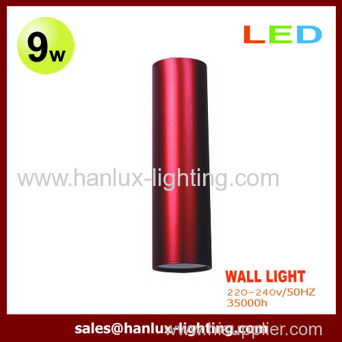 9W CE RoHS LED SMD Wall Light