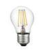 IP20 4 W Energy Saving Candle Bulbs / E27 LED Lamp in Warm White