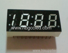 Seven Segment LED display 0.33" 4 digits