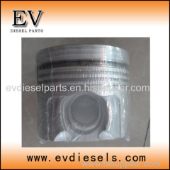 PISTON RING 8PD1 12PC1 10PC1 PISTON 8PC1 12PB1 cylinder liner kit ISUZU