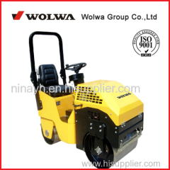 Wolwa 2 ton driving type road roller for sale