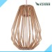 Lightingbird Hot Sale Hanging Lighting Home Decoration Wooden Pendant Lamps