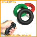 Silicone hand grips for strength training