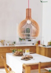 Lightingbird Wooden Decorative Chandeliers