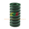 factory outlet ISO10243 die spring 20-76 55CrSi 50CrVa green