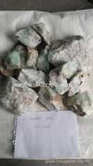 CaF2 min 85% fluorite rock