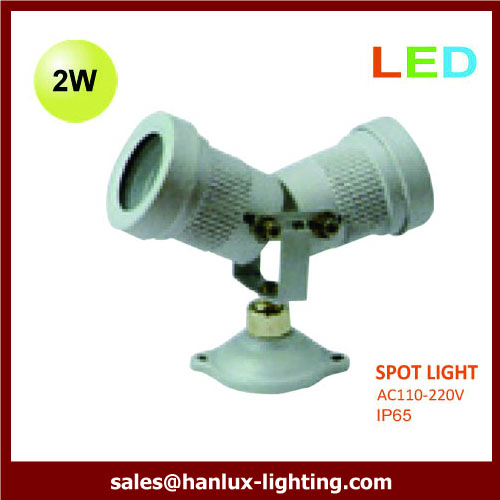 2W high power led spoot light