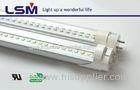 1500mm 5 foot 23 Watt SMD LED T8 Tube Light 5500k - 6000K 2200lm of AL+PC