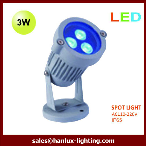 IP65 3W high power led spoot light