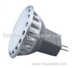 Mini Cool White 12V 1.6W Outdoor Halogen Led Spot Lamps MR11 for Garden