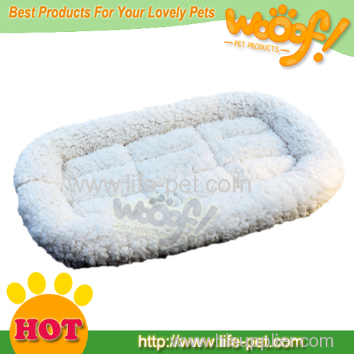 lambswool pet dog bed
