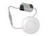 High Lumen IP40 4W Round Led Panel Light For Home , CCT 3000K - 6000K