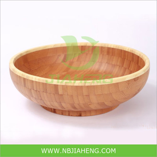 Round Bamboo Bowl with Good Quality