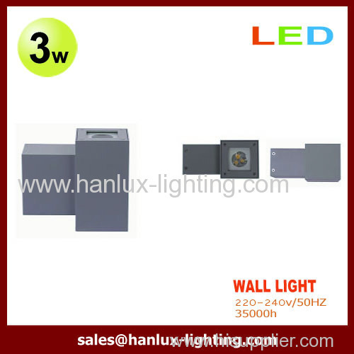 3W CE RoHS Wall Lights