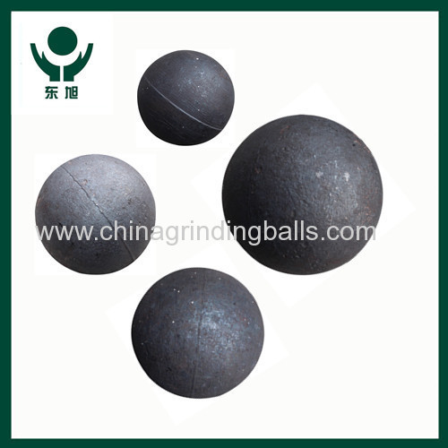 Dongfang chrome steel ball for ball mill