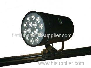 Theatre Lighting System High Power 1500lm Led Track Lighting Fixtures 15W