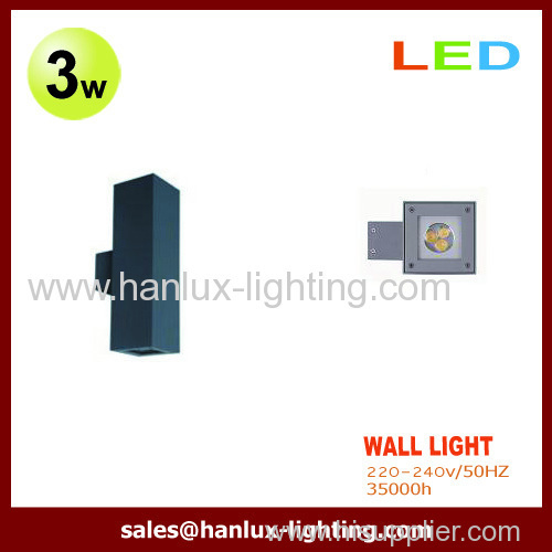 3W CE RoHS LED SMD Wall Lights