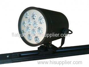 Theatre Lamp and Lighting Systems High Power 1200lm Led Track Lighting Fixtures 12W