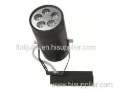 High Power 30 Degree / 60 Degree 425lm Led Track Lighting System 5W