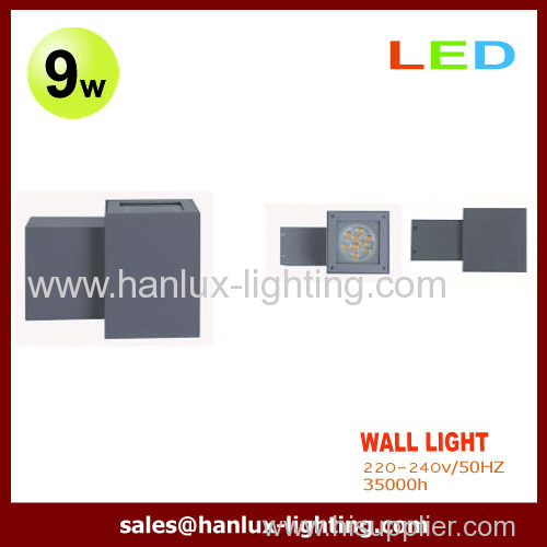 9W 603LM LED SMD Wall Lights