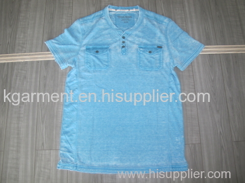 cotton Casual Mens T-shirt