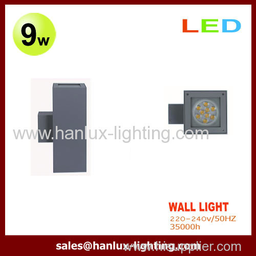 9W 630LM LED SMD Wall Lights