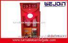 Manual Release Electronic Barrier Gates With LED Screen For Parking System