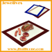 Food safe silicone bbq grill mat