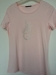 Ladies cotton Fashion Vest and T-shirt