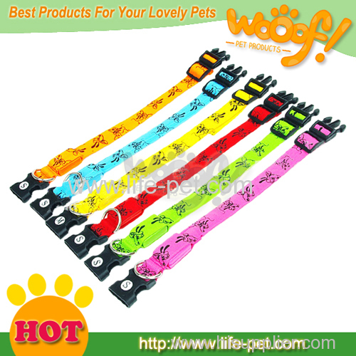 led pet collar for sale