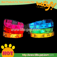 high quality led pet collar