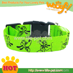 high quality led pet collar