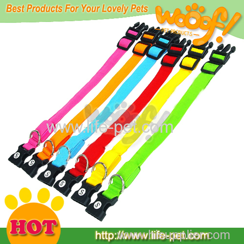 light up led dog collar