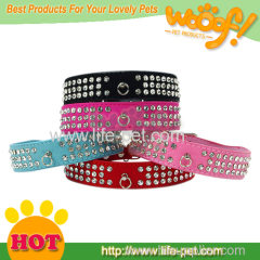 wholesale leather dog collars