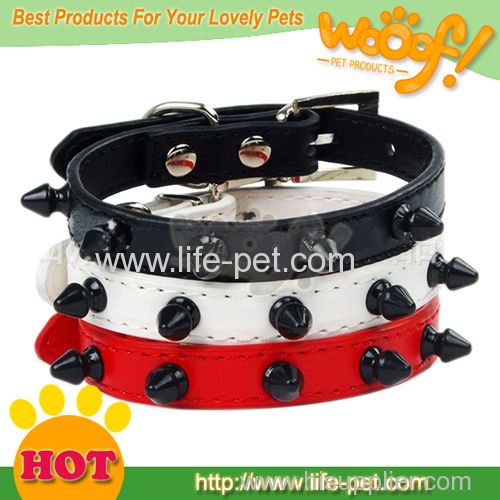 High quality leather Dog collar