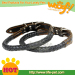 wholesale braided leather dog collar