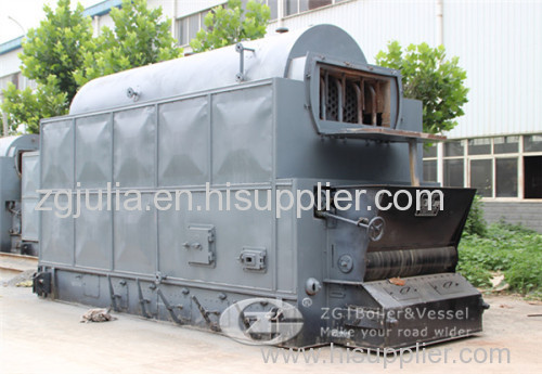 gas fired steam boiler